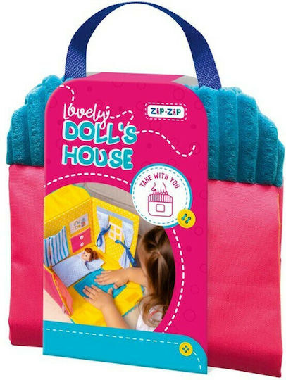 Roter Kafer Baby Toy Lovely Doll’s House made of Fabric