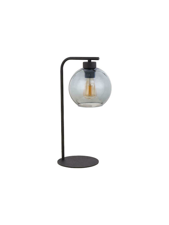 TK Lighting Cubus Table Decorative Lamp with Socket for Bulb E27 Black