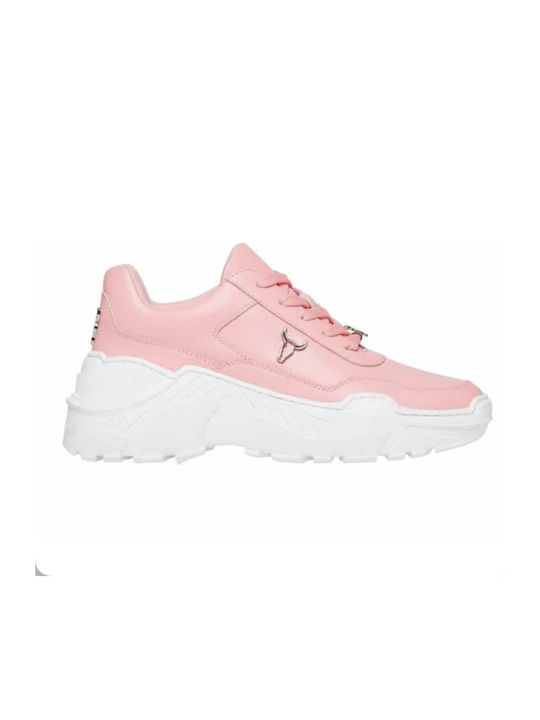 Windsor Smith Carte Chunky Sneakers Ροζ
