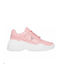 Carte Damen Chunky Sneakers Rosa