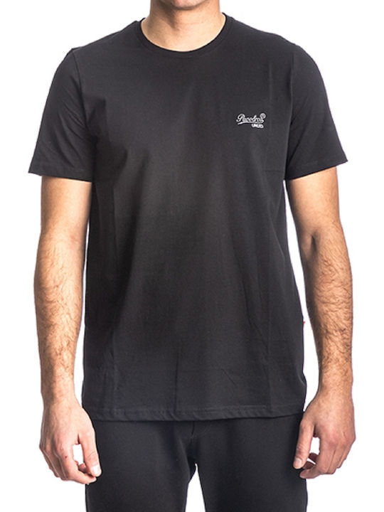 Paco & Co Men's Short Sleeve T-shirt Black