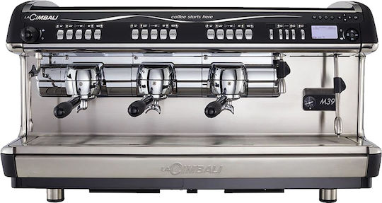 La Cimbali M39 DOSATRON RE DT Професионална Еспресо Машина с 4 Група Р125.5xД57xВ59.7см