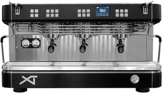 Dalla Corte XT Classic Επαγγελματική Μηχανή Espresso με 3 Group Π94xΒ51xΥ52.5cm
