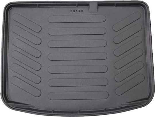 Carner Trunk Mat Tray Type for Fiat Bravo 2008-2014 Black