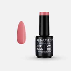 Elixir Semi Gel Semipermanent Lac de Unghii 294...