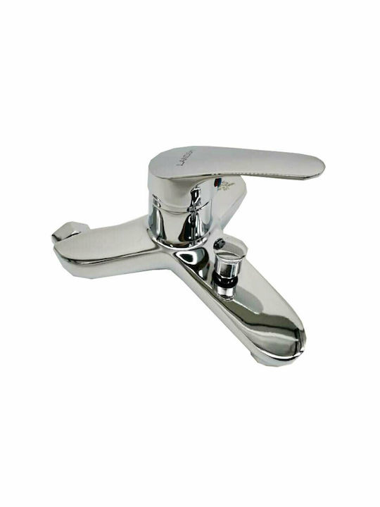 POLY-76 Mixing Bathtub Shower Faucet Silver