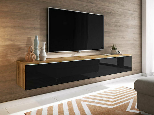 Dalia Plus De Podea Cu Iluminare LED Natural / Negru 180x33x30 Cm Dalia Plus De Podea Cu Iluminare LED Natural / Negru 180x33x30 Cm