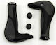 Velo 38943 Bicycle Handlebar Grips in Black Color