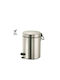 Sanco M90-90680 90680-M90 Inox Bathroom Basket Soft Close 5lt Silver