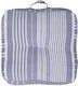 Nef-Nef Homeware Garden Chair Cushion Mercury Blue 50x50cm. 030526