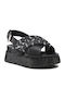 Frida Platforme dama Negru