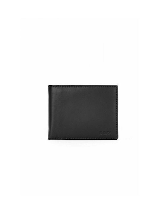 Hugo Boss Asolo Herren Brieftasche Klassiker Schwarz