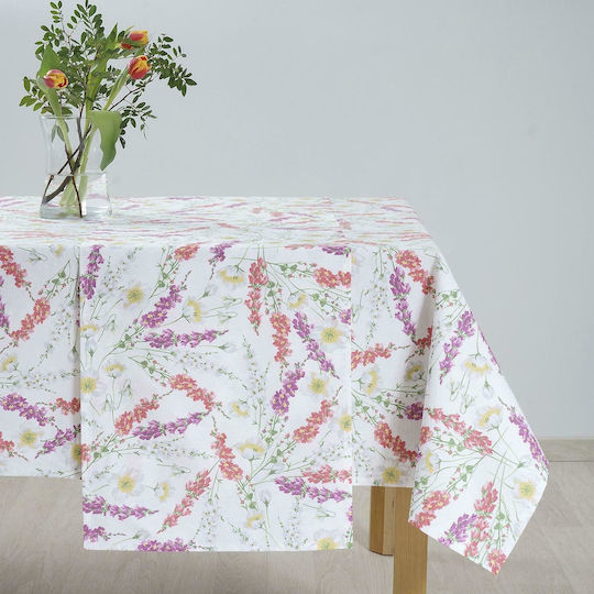 Dimeco Ράνερ Fleur Πολύχρωμο 40x160εκ.