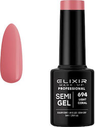 Elixir Semi Gel 694 Light Coral 5ml
