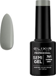 Elixir Semi Gel Semipermanent Lac de Unghii Har...