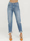 Staff Ashley High Waist Women's Jean Trousers in Slim Fit