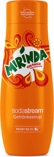 Sodastream Mirinda Πορτοκαλάδα Συμπυκνωμένη Χωρίς Ανθρακικό σε Μπουκάλι 440ml