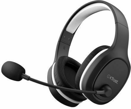 Trust GXT 391 Thian Ασύρματο Over Ear Gaming Headset με σύνδεση 3.5mm / USB