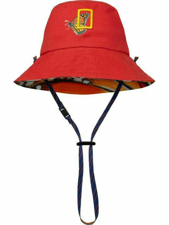 Buff Palarie Copii Bucket Tesatura Play Booney National Geographic Roșu