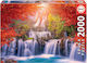 Waterfall in Thailand Puzzle 2D 2000 Stücke