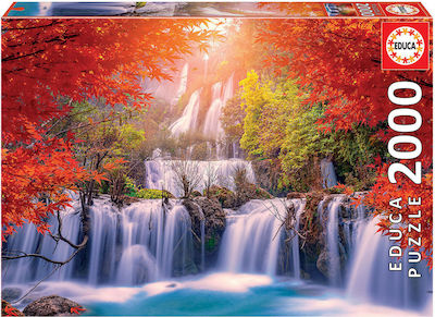 Waterfall in Thailand Puzzle 2D 2000 Pieces