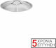 KAPP Exclusive Deckel für Topf aus rostfreiem Stahl 28cm 0128
