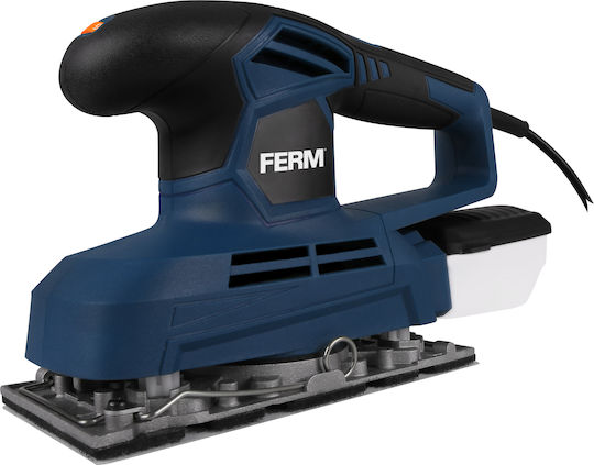 Ferm PSM1034 Παλμικό Τριβείο 240W με Ρύθμιση Ταχύτητας και με Σύστημα Αναρρόφησης