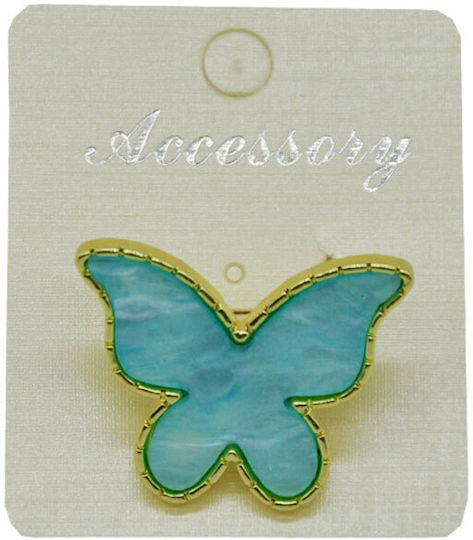 Butterfly Blue/Gold Color Mixing