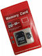 microSDHC 4GB cu adaptor