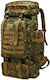 5-XL Heavy Duty Molle SLA 80LF Military Backpack Backpack Digital Camo 80lt
