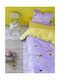 Nima Kids Quilts Single Super Girls Purple 160x240cm