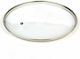 Homestyle Καπάκι για Κατσαρόλα Γυάλινο 24cm 044924