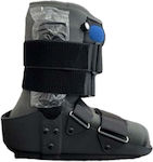 Medical Brace MB.6010 Air Walker Short Νάρθηκας Ποδοκνημικής σε Μαύρο Χρώμα