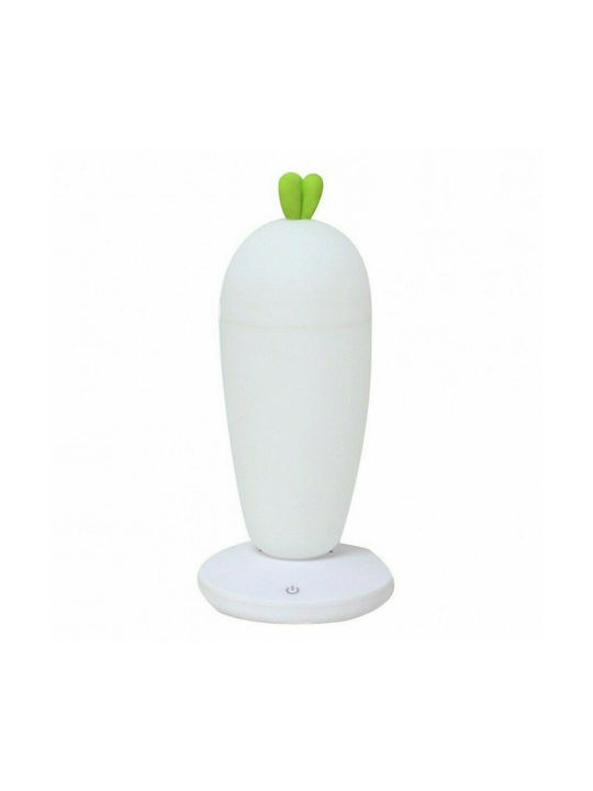 Kids Decorative Lamp Carrot White