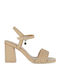 Leather Sandals Nude
