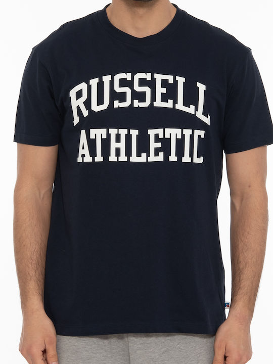 Russell Athletic T-shirt Navy Μπλε