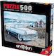 Classic Car by Angela Trotta Thomas Puzzle 2D 500 Pieces