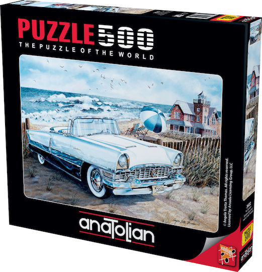 Classic Car by Angela Trotta Thomas Puzzle 2D 500 Pieces