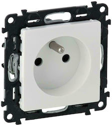 Legrand Valena Life Power Socket White 1pcs