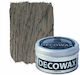 Decowax Κερί για Χρώμα Κιμωλίας Anthracite 370ml L6905
