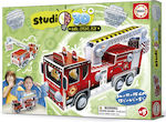 Educa Plastic Construction Toy Το Πυροσβεστικό Kid 5++ years