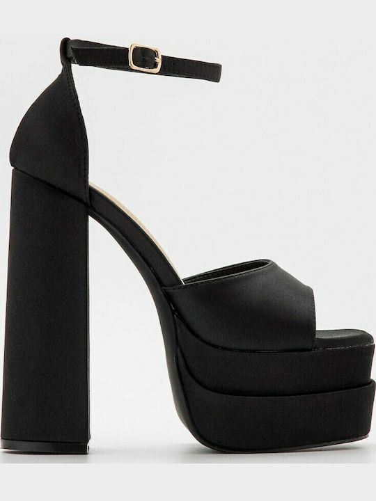 Olympic Stores Sandale Negre