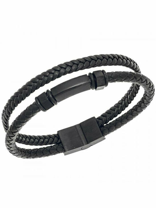 Senza Herren Armband aus Leder