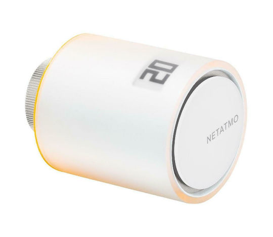Legrand Na-Nav-Pro Electronic Thermostatic Radiator Valve with Wi-Fi for Radiator Body 1pcs
