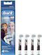 Oral-B Stages Power Replacement Heads for Electric Toothbrush for 3+ years 4pcs Frozen