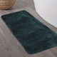 Sealskin Αντιολισθητικό Πατάκι Μπάνιου Microfiber Angora 800117 Dark Green 70x140εκ.