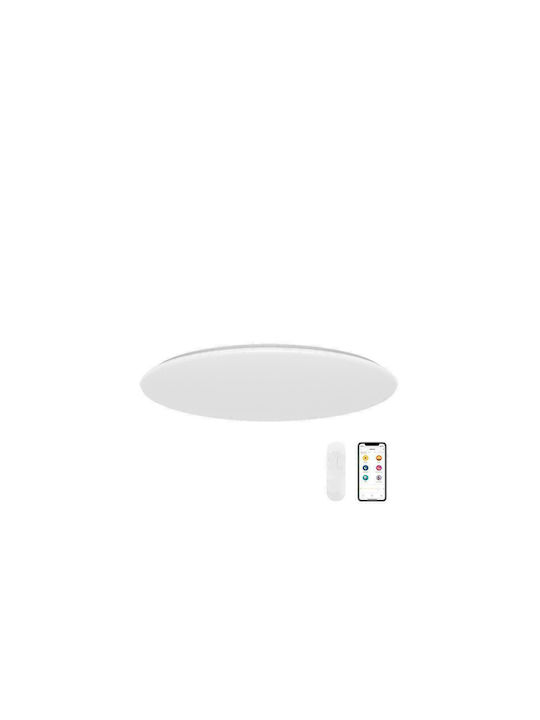 Xiaomi Galaxy Rund Vertieft LED Panel 28W mit Warm zu kühlem Weiß Licht