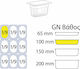 Ready Σκεύος Gastronorm Πολυπροπυλενίου GN1/9 με Βάθος 100mm