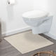 Sealskin Badematte Baumwolle Platz Reverse 800105 Sand 60x60cm
