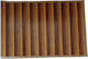 Sidirela Bath Mat Wooden Ε-2906 E-2906 Brown 50x80cm